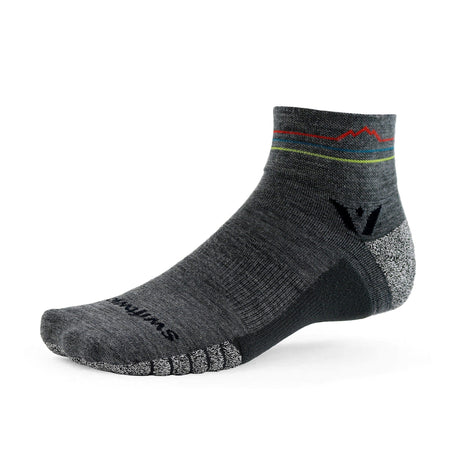 Swiftwick Flite XT Trail Two Socks  -  Medium / Heather Sunset Mountain