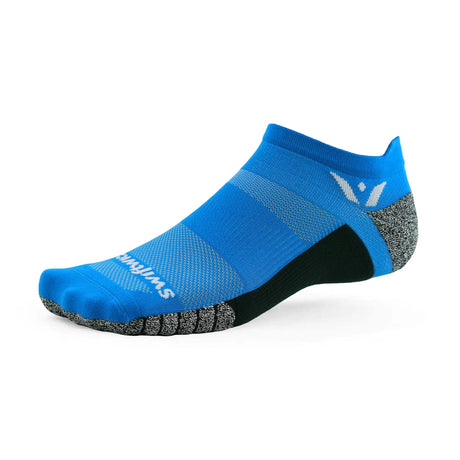 Swiftwick Flite XT Zero Tab Socks  -  Small / Blue Laser