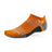 Swiftwick Flite XT Zero Tab Socks  -  Small / Orange Flare