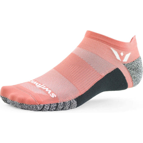 Swiftwick Flite XT Zero Tab Socks  -  Small / Rose