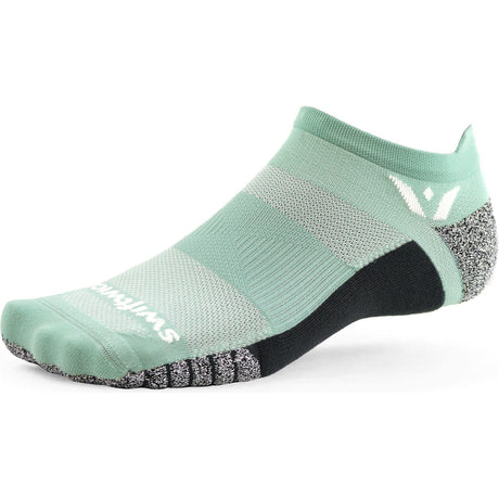 Swiftwick Flite XT Zero Tab Socks  -  Small / Sea Salt