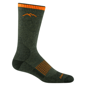 Darn Tough Mens Huntinging Boot Midweight with Cushion Hunting Socks  -  Medium / Forest