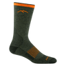 Darn Tough Mens Huntinging Boot Midweight with Cushion Hunting Socks  -  Medium / Forest