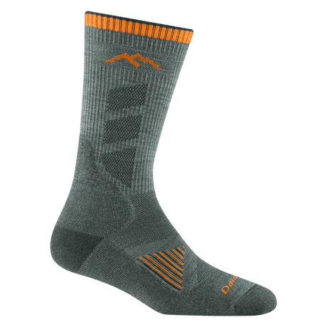 Darn Tough Womens Huntinging Boot Lightweight with Cushion Hunting Socks  -  Small / Seafoam