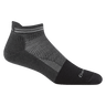 Darn Tough Mens Steely No Show Tab Lightweight with Cushion w/ Full Cushion Toe Box Socks