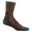 Darn Tough Mens Yarn Goblin Micro Crew Lightweight Hiking Socks- Clearance  - 