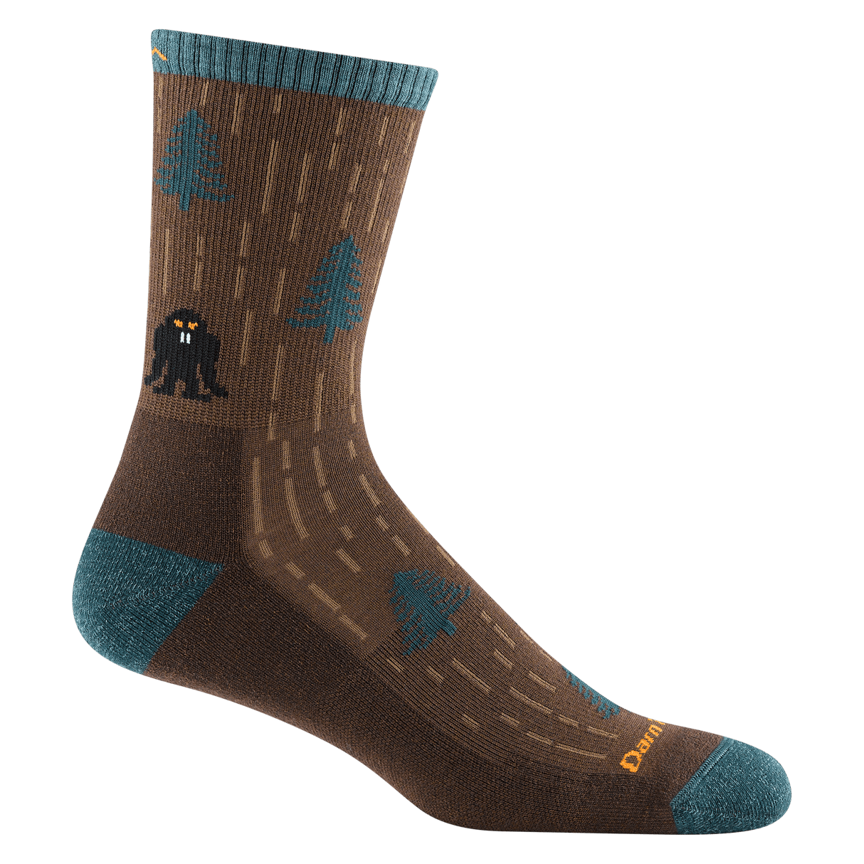 Darn Tough Mens Yarn Goblin Micro Crew Lightweight Hiking Socks- Clearance  - 