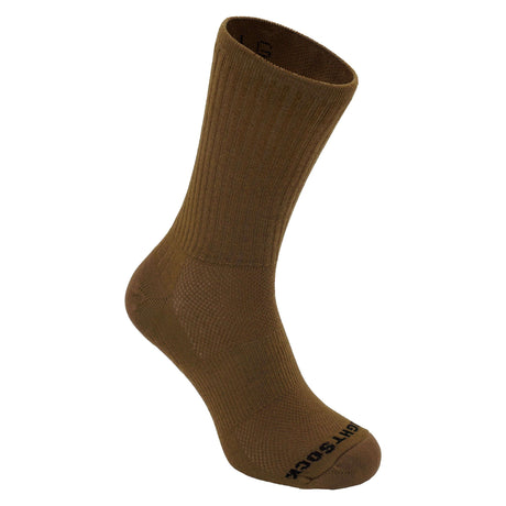 Wrightsock Escape Crew Anti-Blister Socks  -  Medium / Coyote Brown