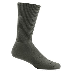 Darn Tough Boot Midweight Tactical Socks with Full Cushion  -  X-Small / Foliage Green