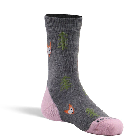 Fox River Kids Robin Hood Lightweight Crew Socks  -  Small / Iron