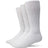 Wigwam King Cotton High Heavyweight 3-Pack Socks  -  Medium / White