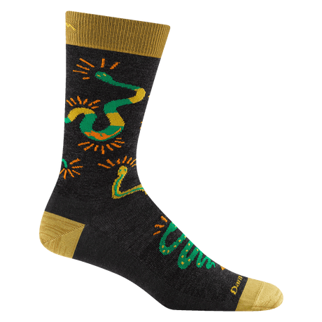 Darn Tough Mens Field Guide Crew Lightweight Socks  - 