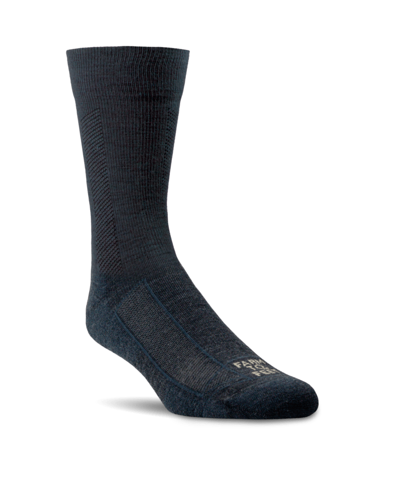 Farm to Feet Greensboro Light Cushion 3/4 Crew Socks