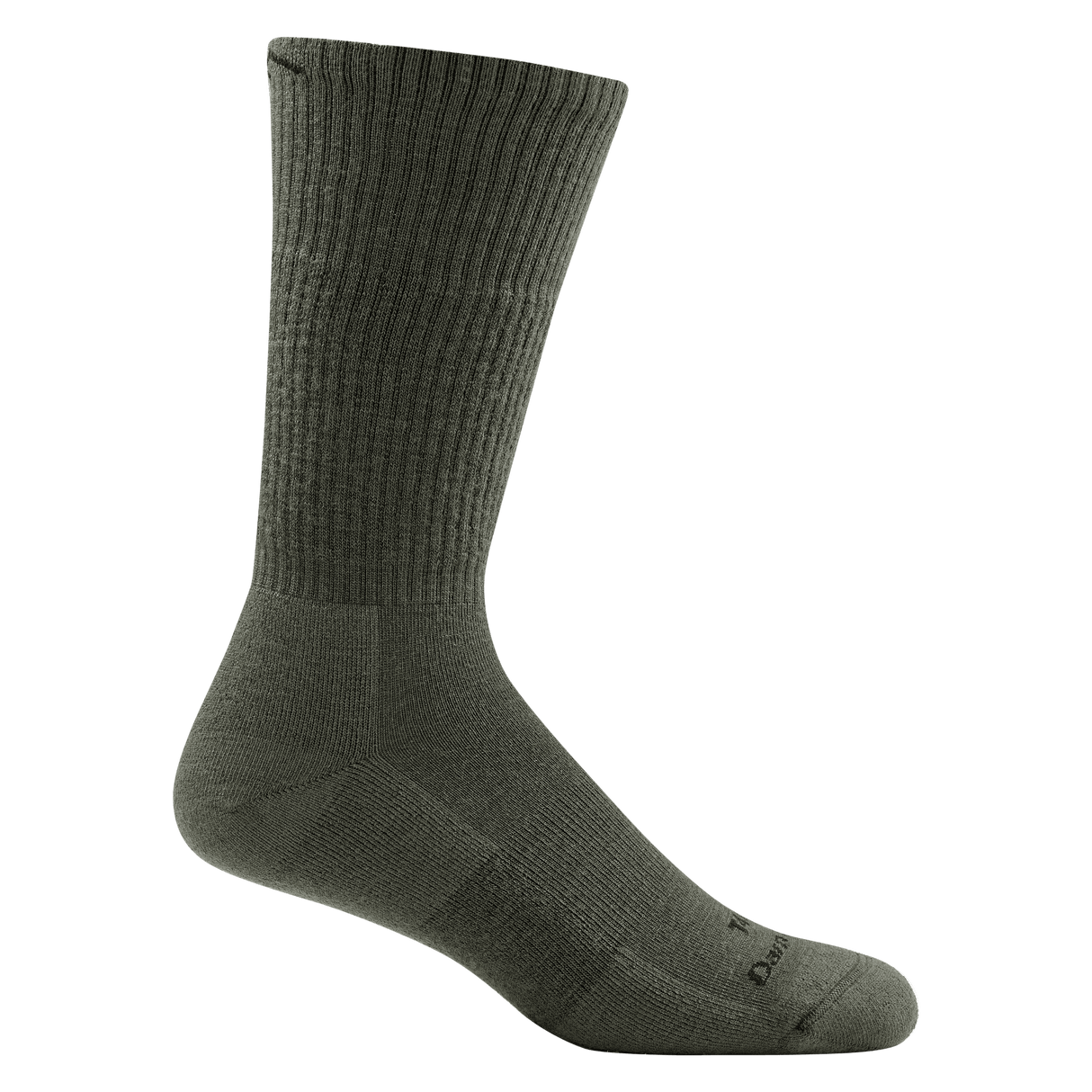 Darn Tough Boot Midweight Tactical Socks with Cushion  -  X-Small / Foliage Green