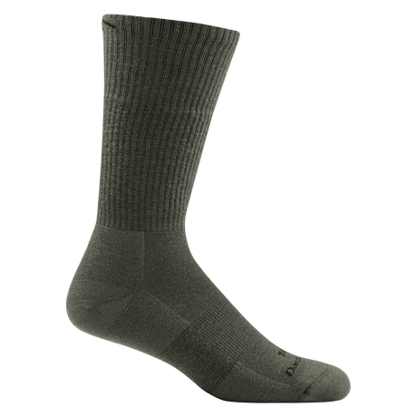 Darn Tough Boot Midweight Tactical Socks with Cushion  -  X-Small / Foliage Green