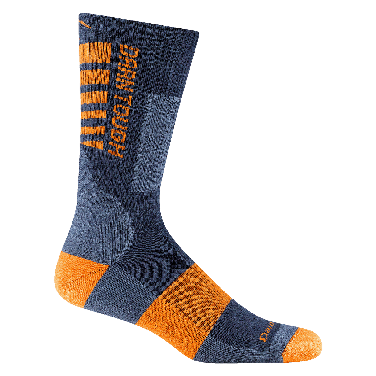 Darn Tough Mens Backbone Boot Midweight Work Socks  -  Medium / Indigo