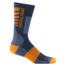 Darn Tough Mens Backbone Boot Midweight Work Socks  -  Medium / Indigo