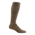 Darn Tough Mid-Calf Lightweight Tactical Socks with Cushion  -  X-Small / Coyote Brown