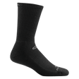 Darn Tough Micro Crew Lightweight Tactical Socks with Cushion  -  X-Small / Black