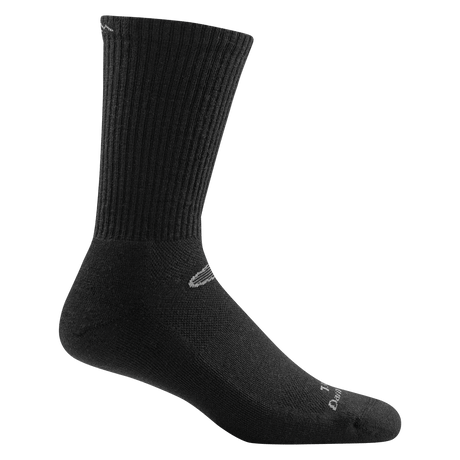 Darn Tough Micro Crew Lightweight Tactical Socks with Cushion  -  X-Small / Black