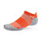 Swiftwick Maxus Zero No Show Tab Socks  -  Small / Baja Orange