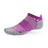 Swiftwick Maxus Zero No Show Tab Socks  -  Small / Magenta