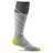 Sockwell Mens Pulse Firm Compression Socks  -  Medium/Large / Gray