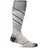 Sockwell Mens Pulse Firm Compression Socks  -  Medium/Large / Ash