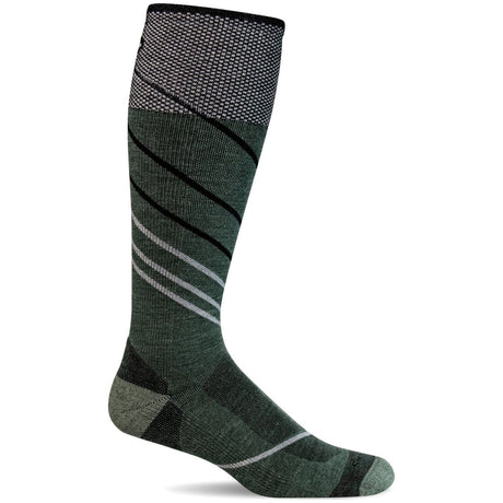 Sockwell Mens Pulse Firm Compression Socks  -  Medium/Large / Juniper