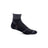 Sockwell Mens Pulse Firm Compression Mini Crew Socks  -  Medium/Large / Black