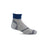 Sockwell Mens Pulse Firm Compression Mini Crew Socks  -  Medium/Large / Ash