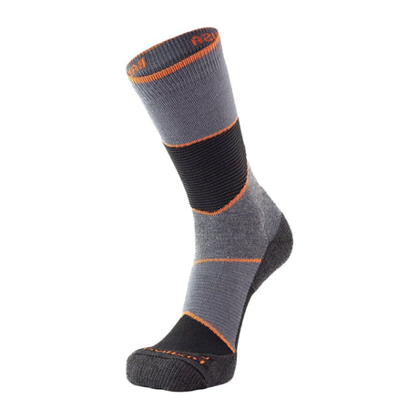 Fox River Ramble Lightweight Crew Socks  -  Medium / Dark Gray