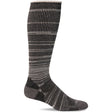 Sockwell Mens Sprint Moderate Compression OTC Socks  -  Large/X-Large / Charcoal