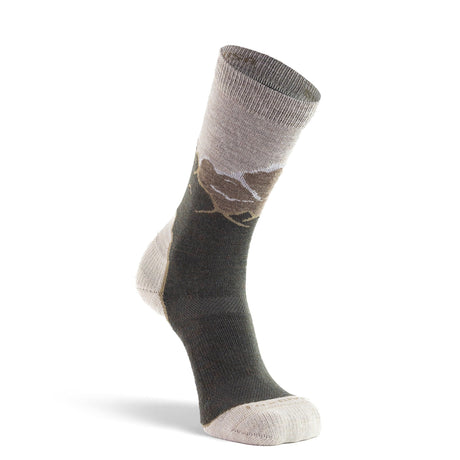 Fox River Sumter Lightweight Crew Hiking Socks  -  Medium / Olive