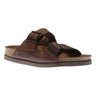 Mephisto Mens Nerio Sandals  -  8 / Dark Brown Scratch