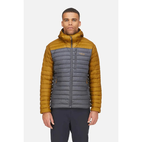 Rab Microlight Alpine Jacket Mens  -  Small / Footprint/Graphene