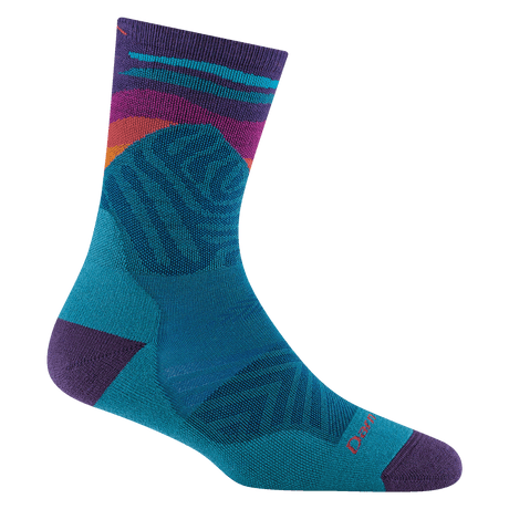 Darn Tough Womens Mirnavated Micro Crew Ultra-Lightweight with Cushion Socks