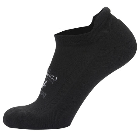 Balega Hidden Comfort No Show Tab Socks  -  Small / Black