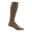 Darn Tough Over-the-Calf Lightweight Tactical Socks with Cushion  -  X-Small / Coyote Brown