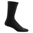 Darn Tough Micro Crew Midweight Tactical Socks with Cushion  -  X-Small / Black