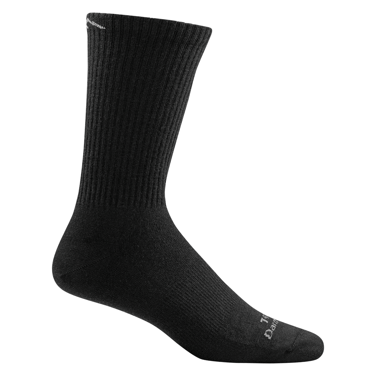 Darn Tough Micro Crew Midweight Tactical Socks  -  X-Small / Black