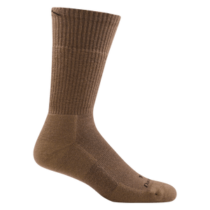 Darn Tough Boot Midweight Tactical Socks with Cushion  -  X-Small / Coyote Brown