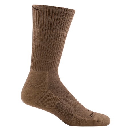 Darn Tough Boot Midweight Tactical Socks with Cushion  -  X-Small / Coyote Brown