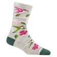 Darn Tough Womens Birds of a Feather Crew Lightweight Socks  - 