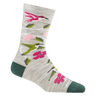 Darn Tough Womens Birds of a Feather Crew Lightweight Socks  - 