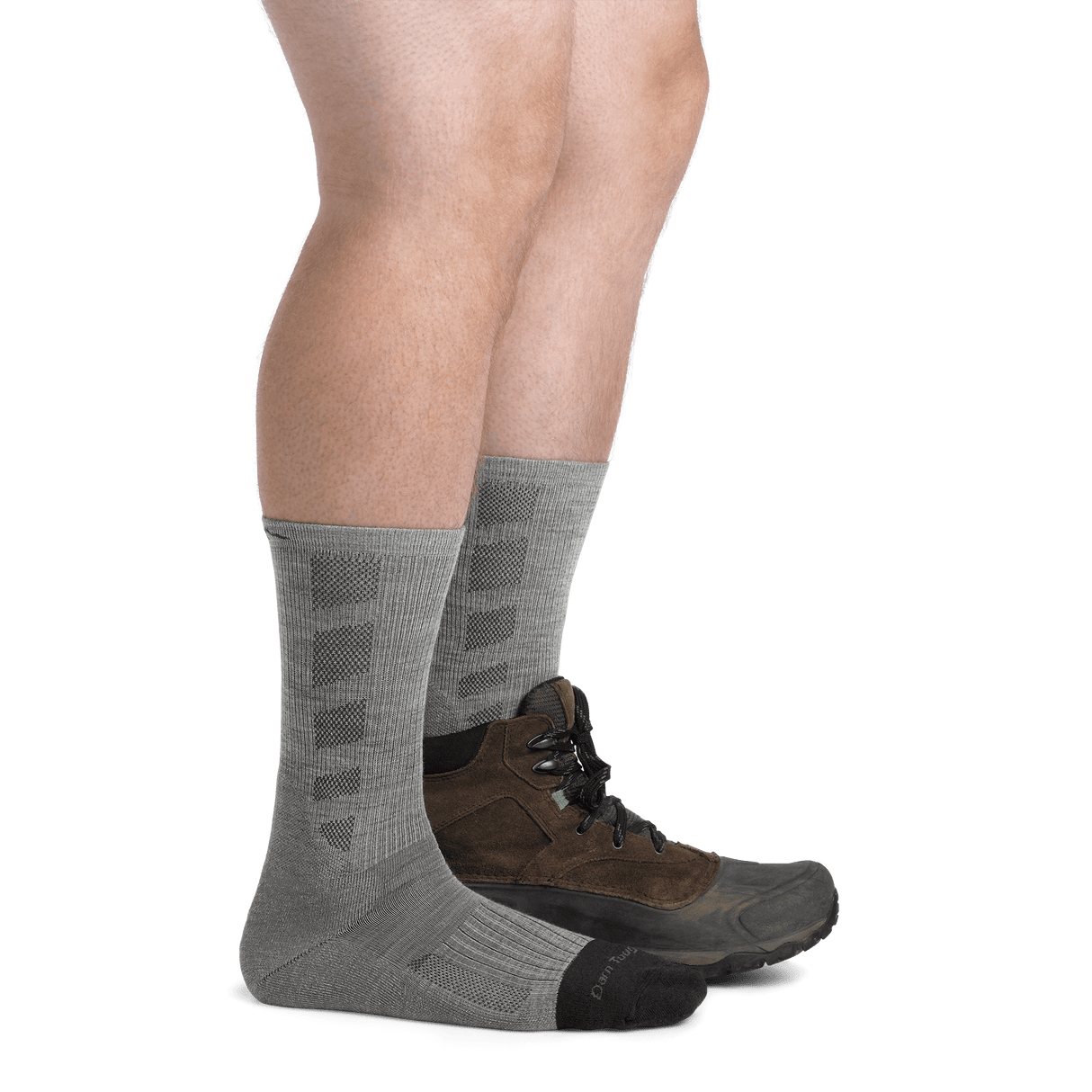 Darn Tough Mens Stanley K Boot Lightweight Work Socks  - 