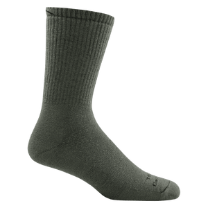 Darn Tough Boot Heavyweight Tactical Socks with Full Cushion  -  X-Small / Foliage Green