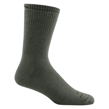 Darn Tough Boot Heavyweight Tactical Socks with Full Cushion  -  X-Small / Foliage Green