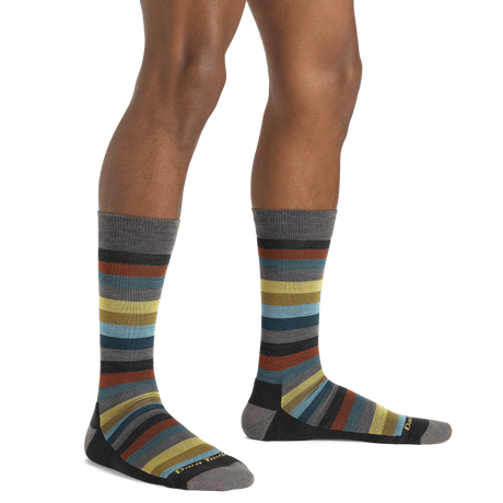 Darn Tough Mens Merlin Crew Lightweight Lifestyle Socks  - 