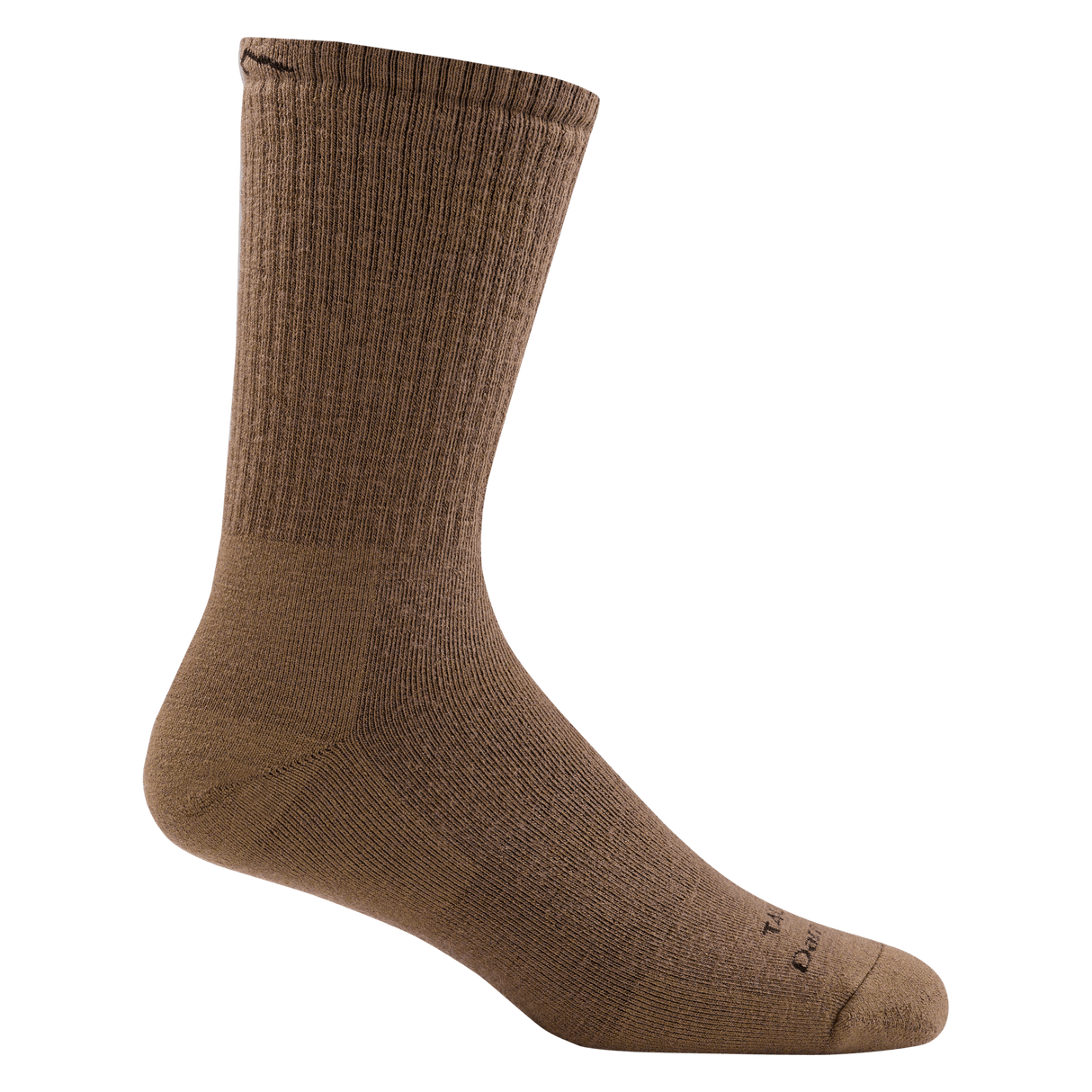 Darn Tough Boot Heavyweight Tactical Socks with Full Cushion  -  X-Small / Coyote Brown